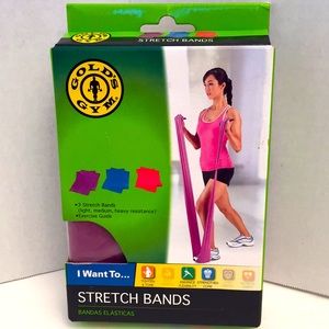 Gold’s Gym Stretch Bands